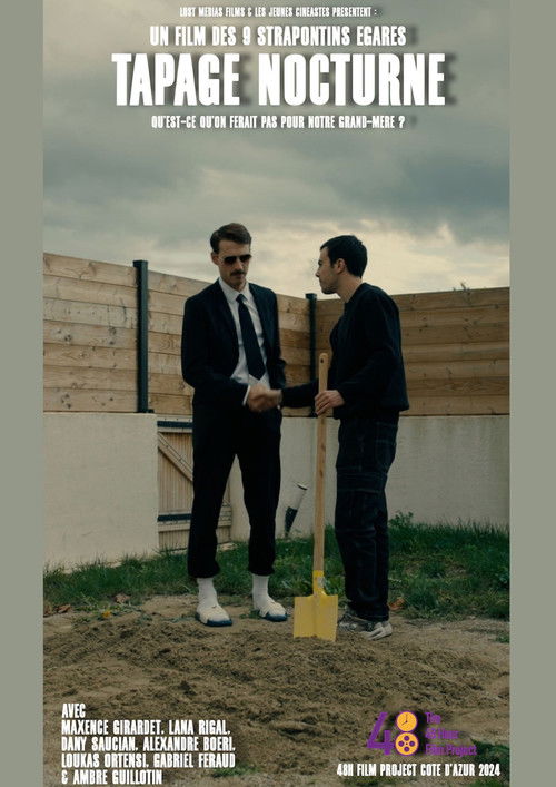 TAPAGE NOCTURNE (2024) poster
