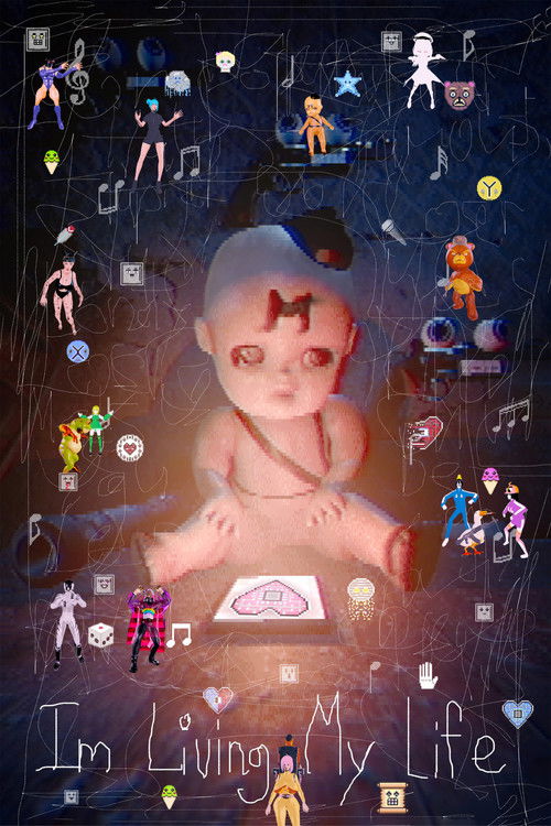 I'm living my life (2025) poster