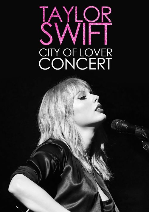 Taylor Swift City of Lover Concert (2020) poster