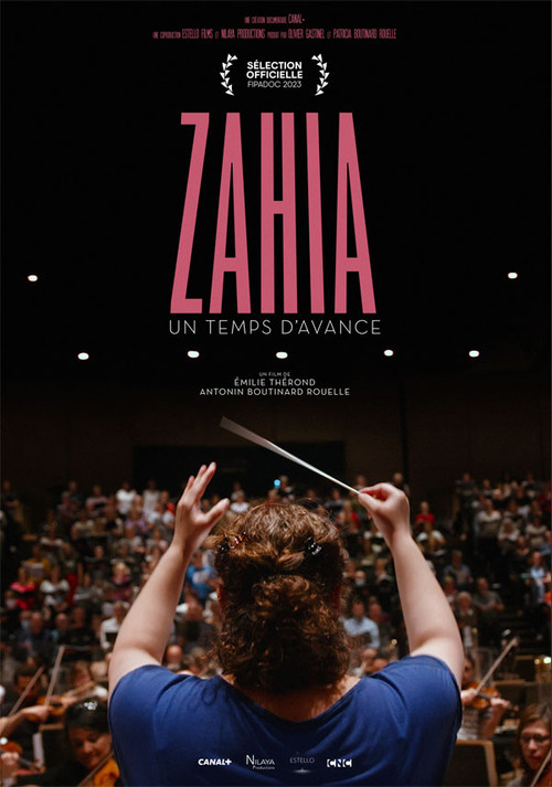 Zahia - Un Temps d'Avance (2023) poster