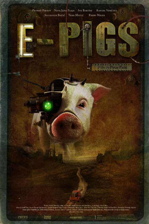 E-Pigs (2009) poster