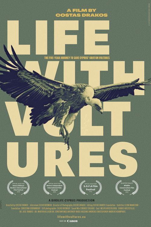 Life with Vultures poster