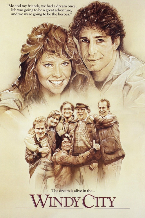 Windy City (1984) poster