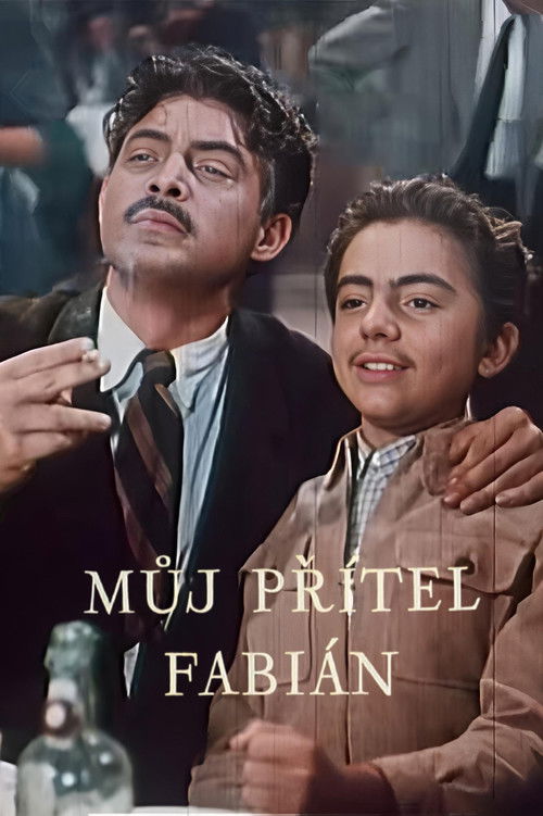 Můj přítel Fabián (1955) poster