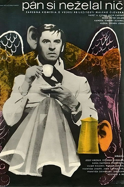 Pán si neželal nič (1971) poster