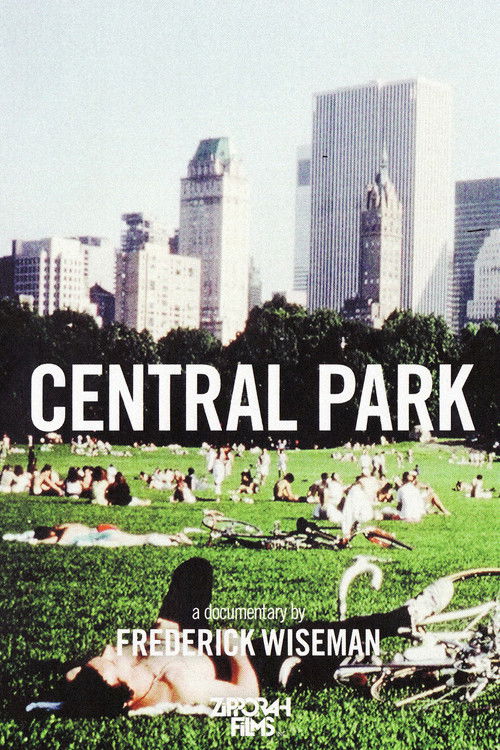 Central Park (1990) poster