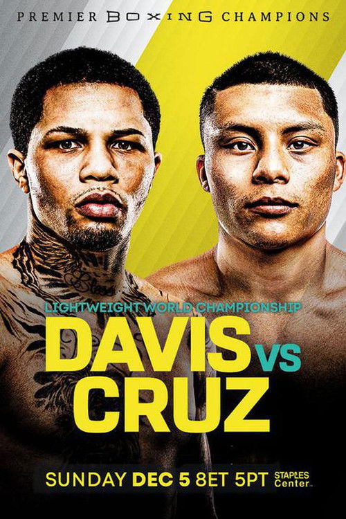 Gervonta Davis vs. Isaac Cruz (2021) poster