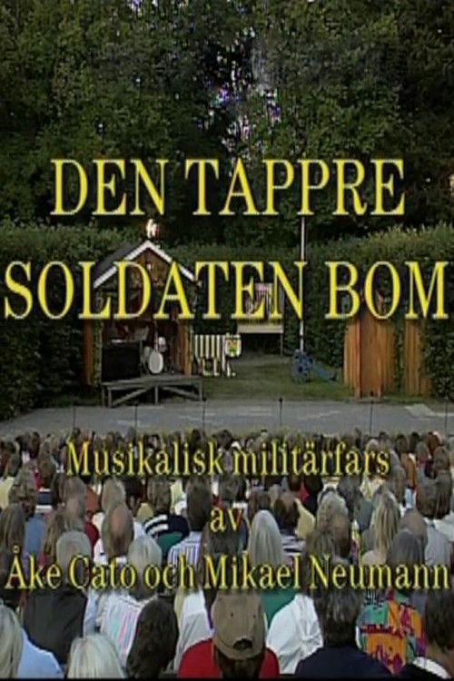 Den tappre soldaten Bom (1995) poster