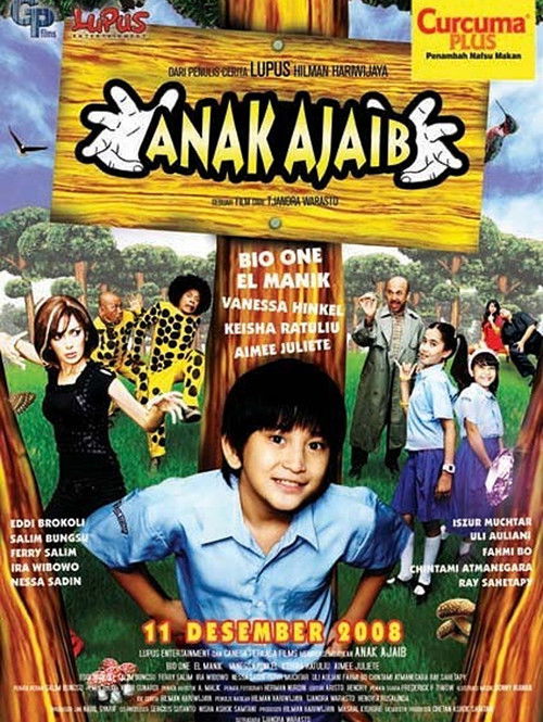 Anak Ajaib (2008) poster
