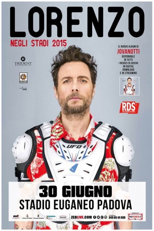 Lorenzo negli Stadi 2015 (2015) poster