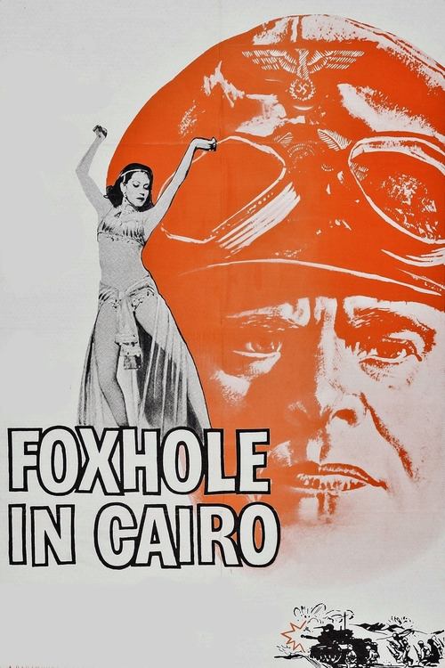 Foxhole in Cairo (1960) poster
