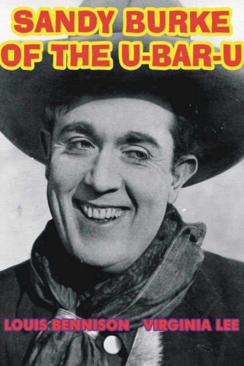Sandy Burke of the U-Bar-U (1919) poster
