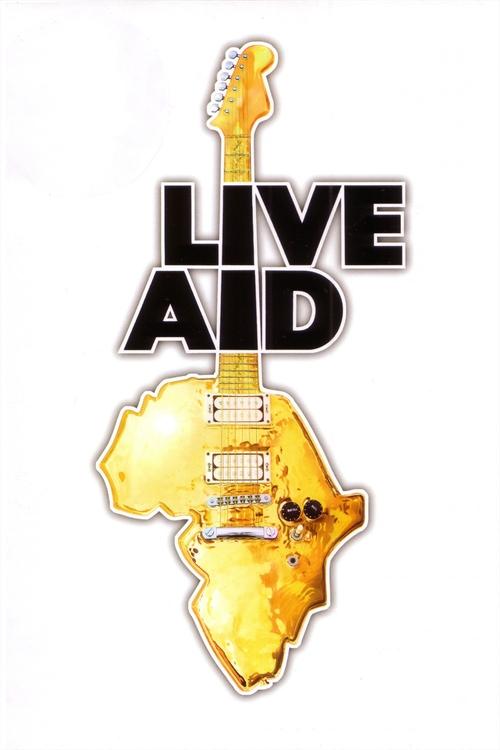 Live Aid (1985) poster