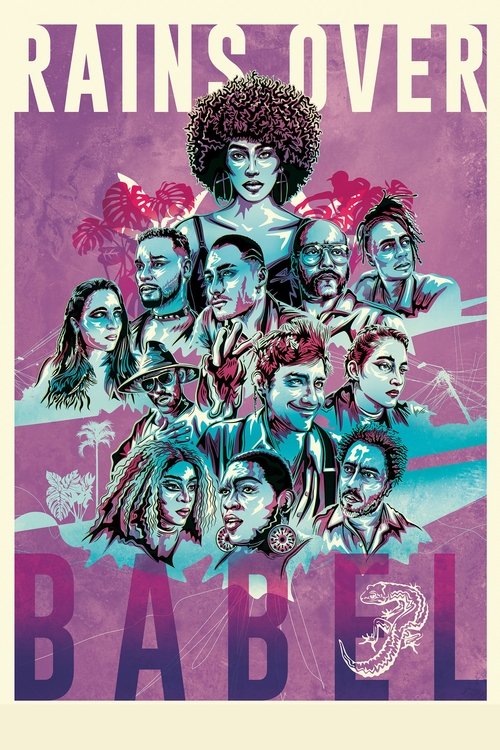 Llueve sobre Babel (2026) poster
