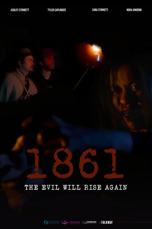 1861 (2023) poster
