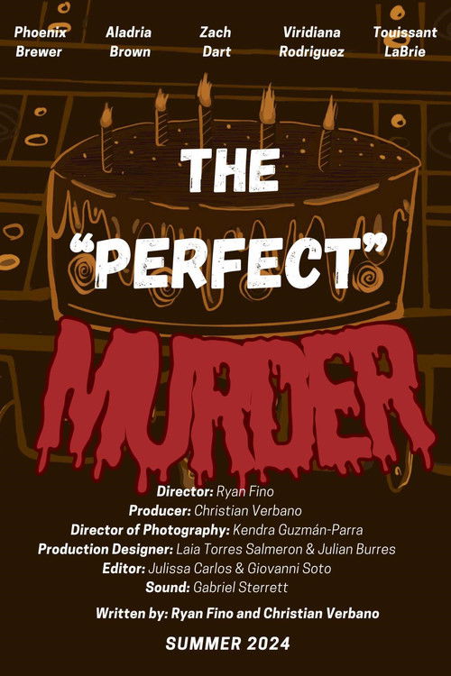 The "Perfect" Murder (2024) poster