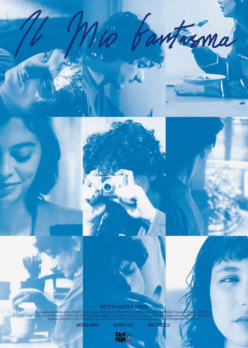 Il mio fantasma poster