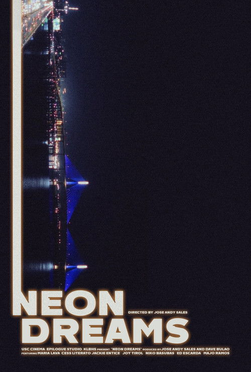 Neon Dreams (2024) poster