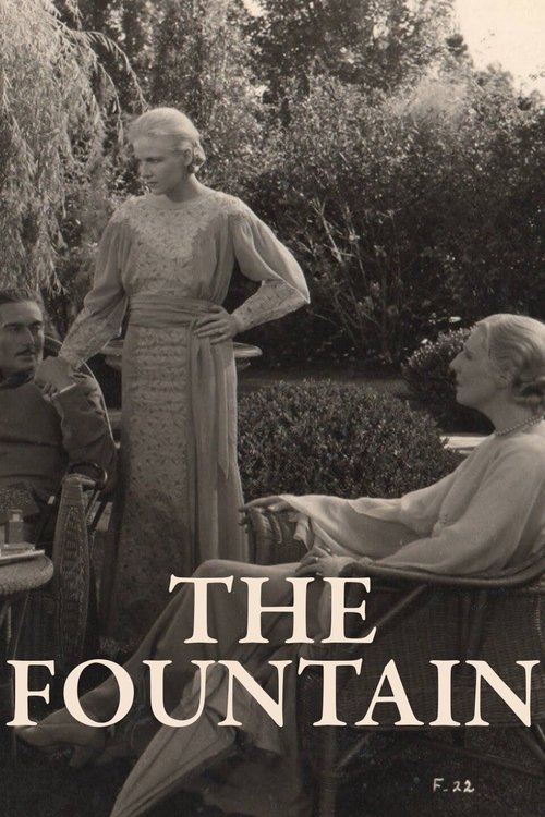 The Fountain (1934) poster