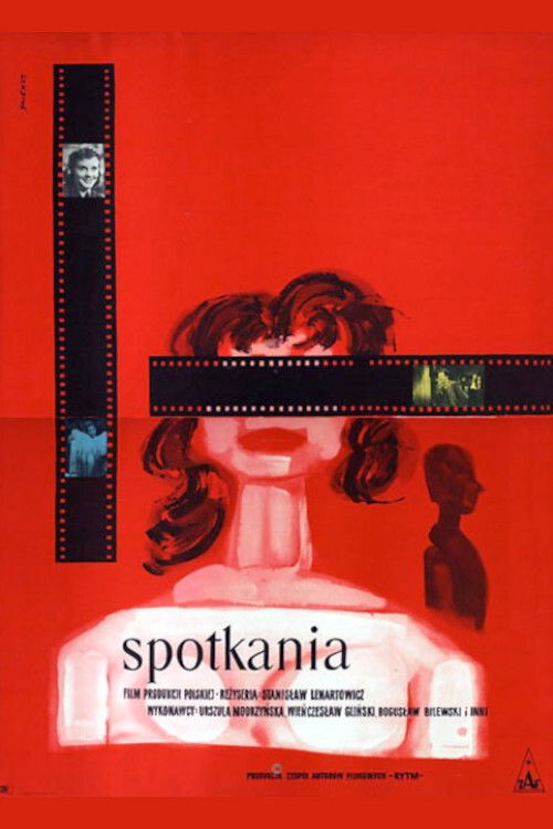 Spotkania (1957) poster