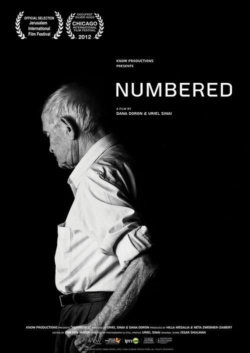 Numbered (2012) poster