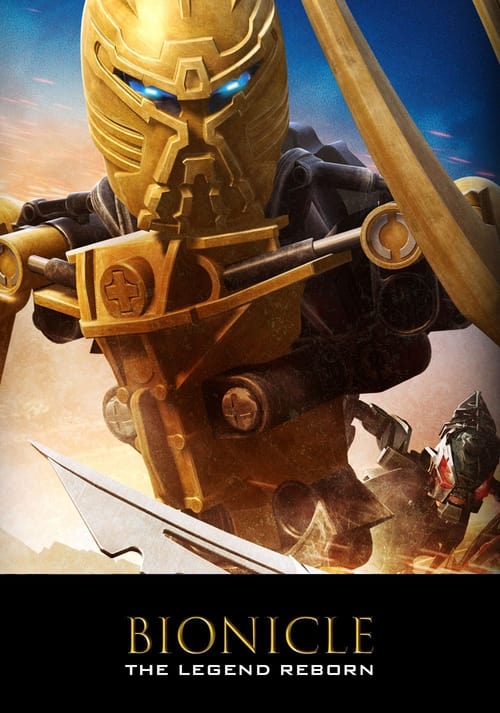 Bionicle: Efsane Geri Dönüyor (2009) poster