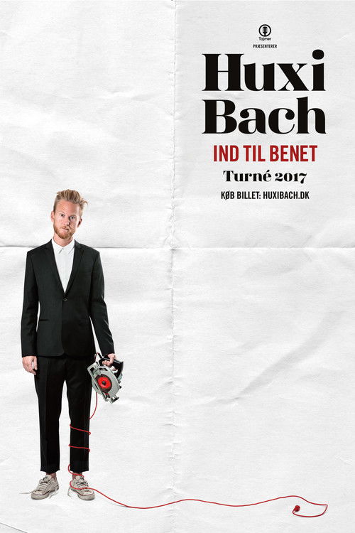 Huxi Bach: Ind til benet (2017) poster