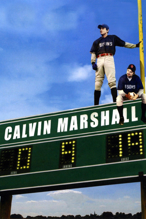 Calvin Marshall (2009) poster