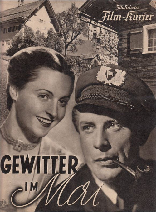 Gewitter im Mai (1938) poster