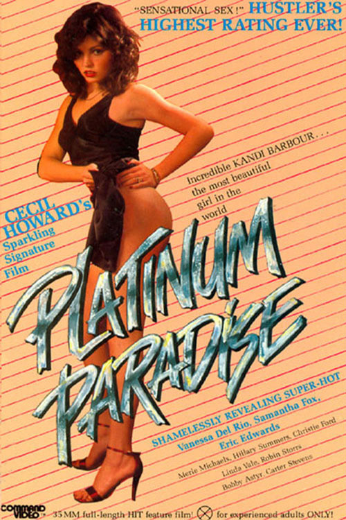 Platinum Paradise (1981) poster
