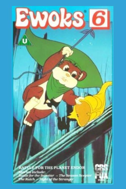 Ewoks 6: Battle for the Planet Endor (1988) poster