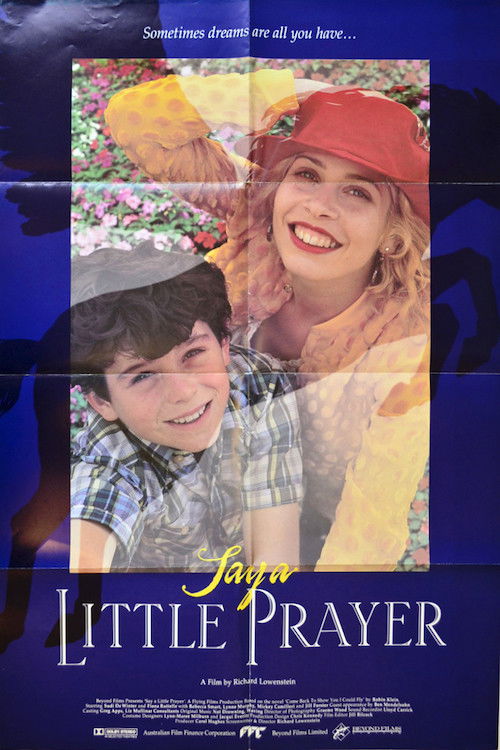 Say a Little Prayer (1993) poster