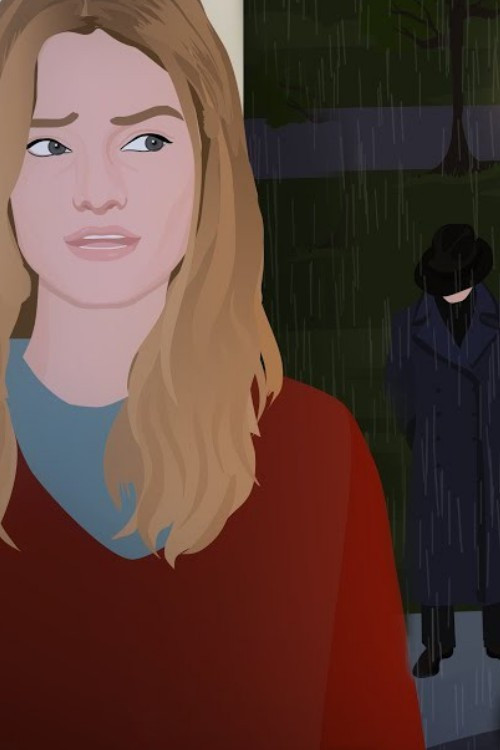 The Late Night Visitor !! (2023) poster