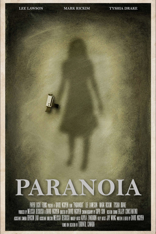 Paranoia (2017) poster
