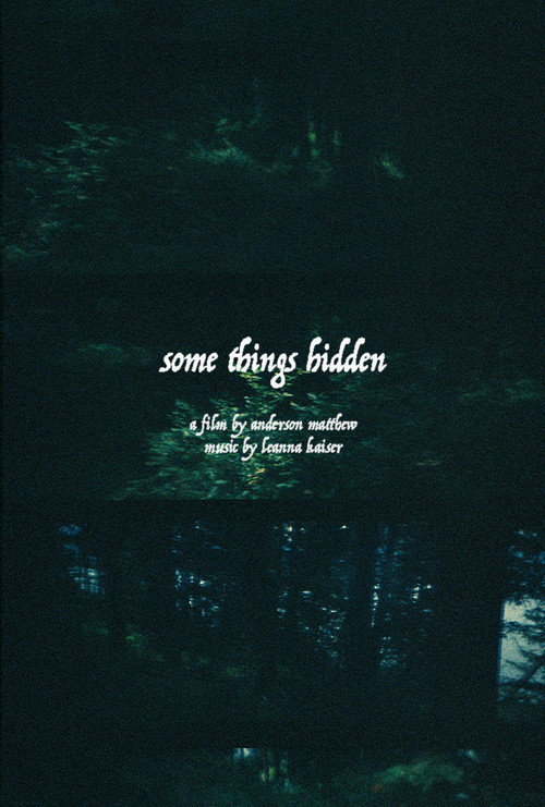 Some Things Hidden (2021) poster