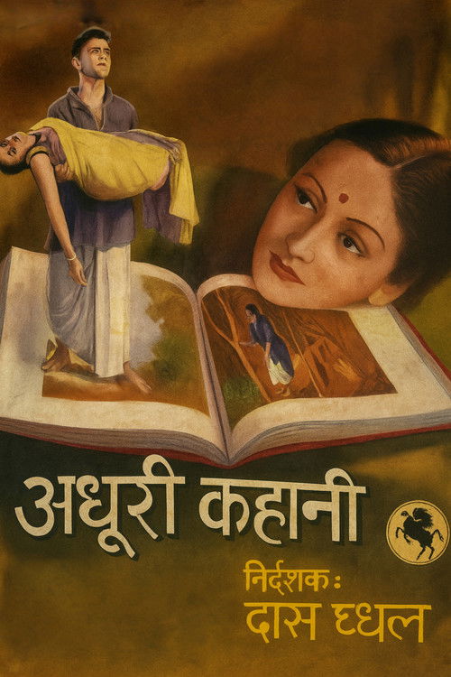 Adhuri Kahani (1939) poster