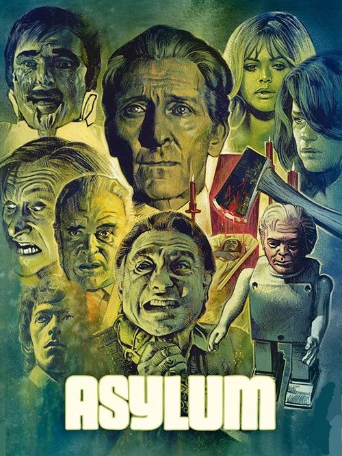 Asylum (1972) poster