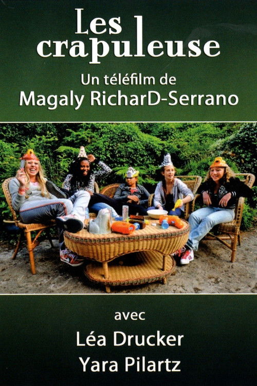 Crapuleuses (2012) poster