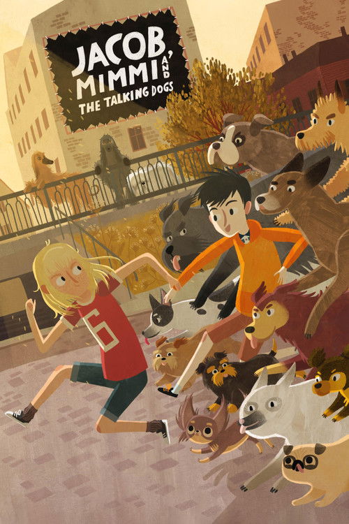 Jacob, Mimmi and the Talking Dogs (2019) poster