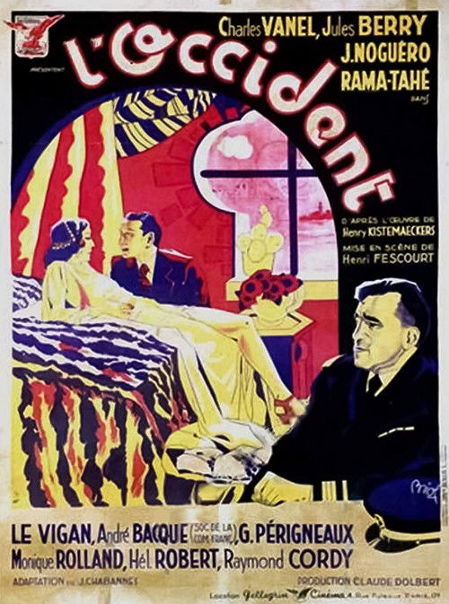 The West (1938) poster