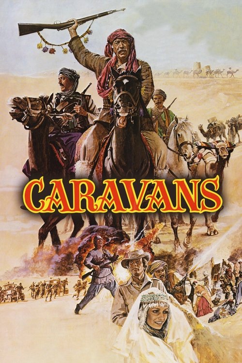 Caravans (1978) poster