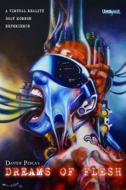 Dreams of flesh (2024) poster