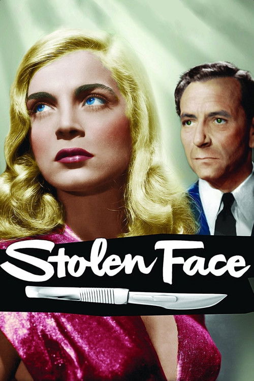 Stolen Face (1952) poster