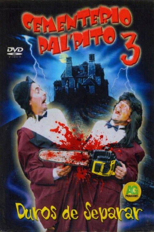 Dinamita Show: Cementerio Pal Pito 3 (1993) poster
