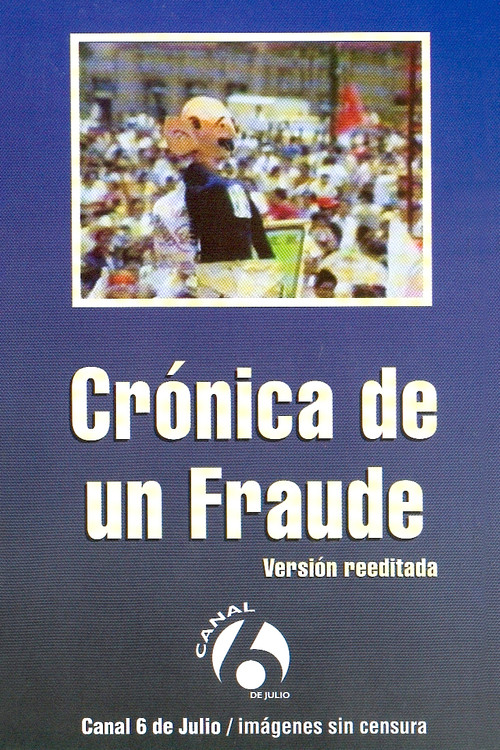 Crónica de un fraude (1988) poster