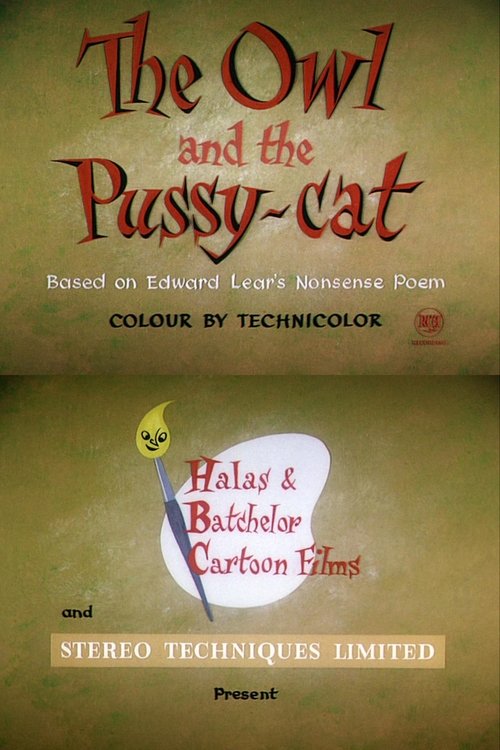 The Owl And The Pussycat (1952) poster