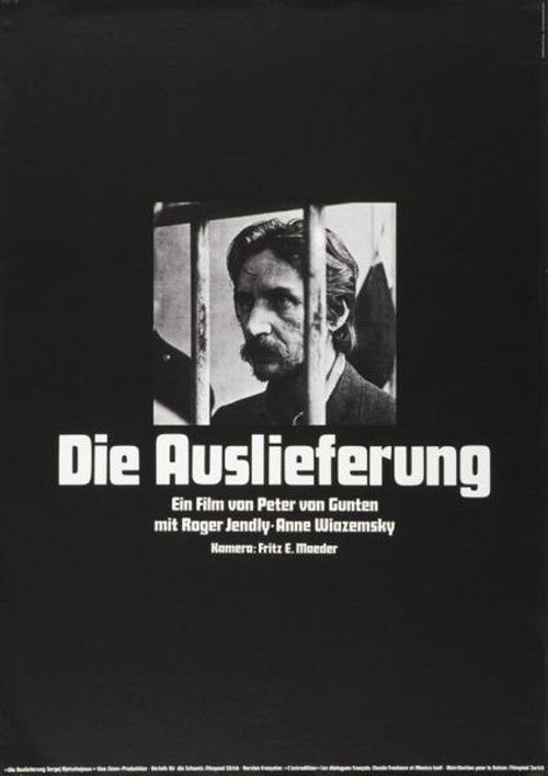 The Extradition (1975) poster