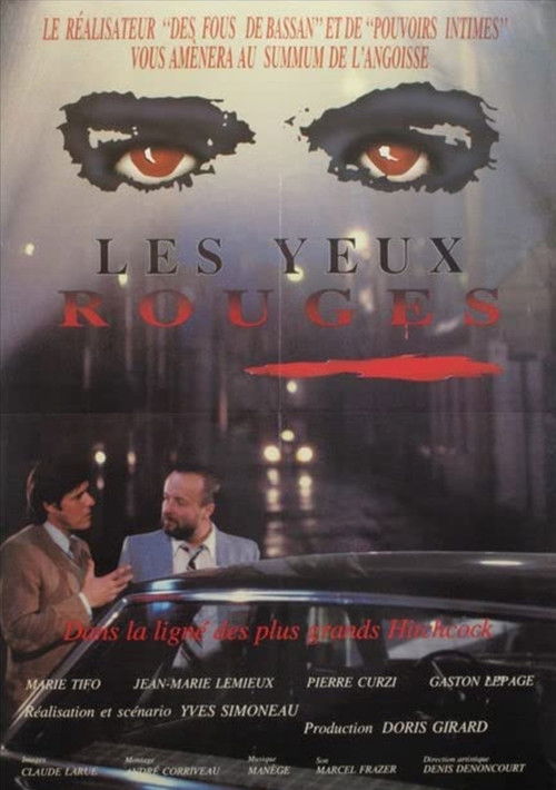Les yeux rouges (1982) poster