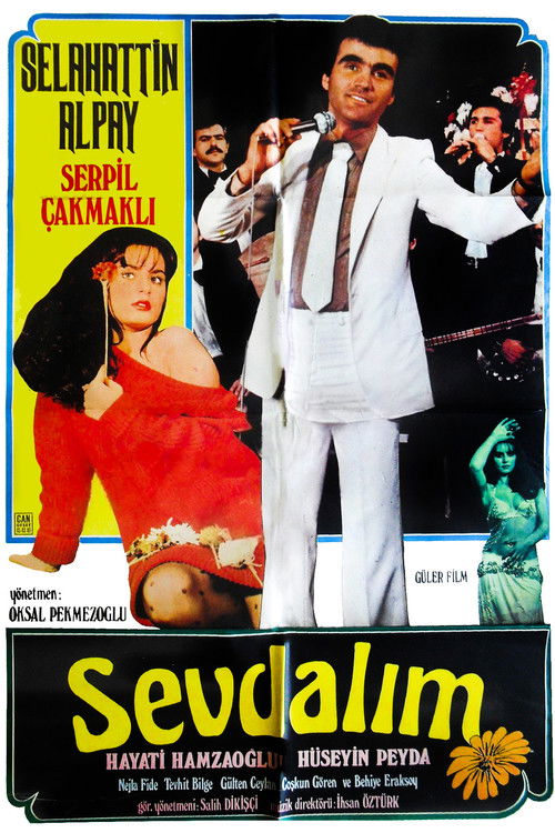 Sevdalım (1981) poster