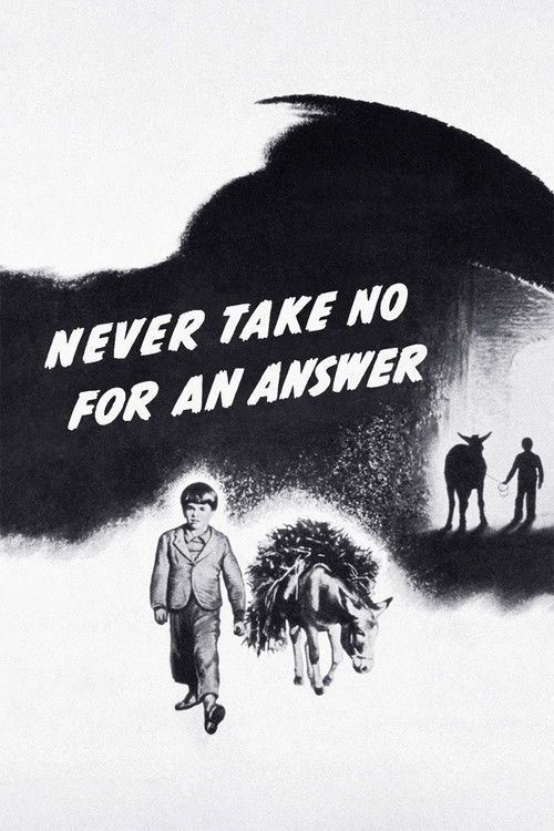 Never Take No for an Answer (1951) poster